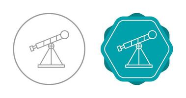 Telescope Vector Icon