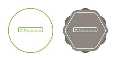 Enter Passcode Vector Icon