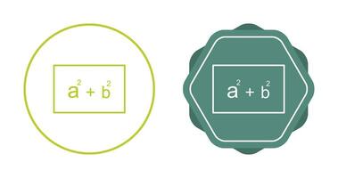 Formula Vector Icon