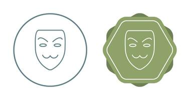 Hacker Mask Vector Icon