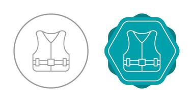 Life Jacket Vector Icon