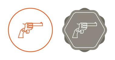 Revolver Vector Icon