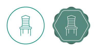 Conference Room Chair Vector Icon