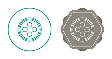 Button Vector Icon