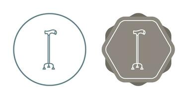 Walking Stick Vector Icon