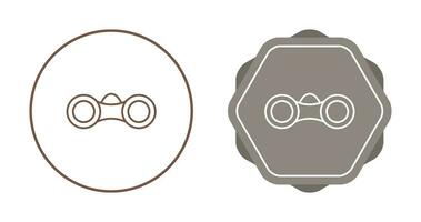 Binoculars Vector Icon