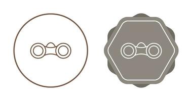 Binoculars Vector Icon