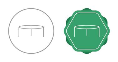 Stool Vector Icon