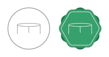 Stool Vector Icon