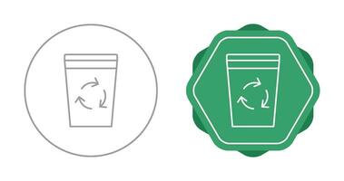 Recycle Bin Vector Icon