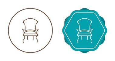 Comfortable Chair Vector Icon