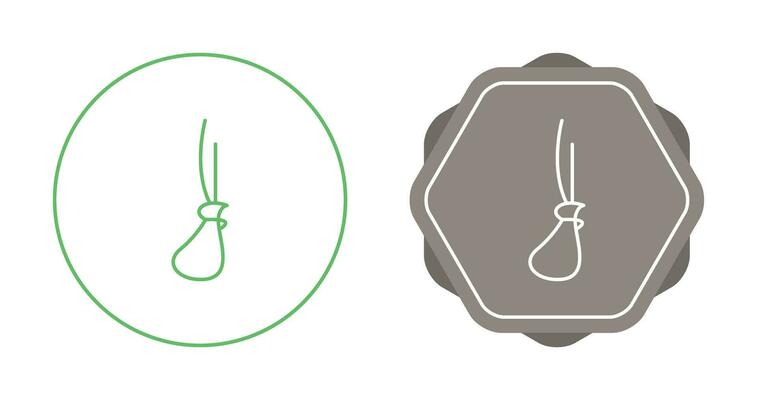 Noose Vector Icon