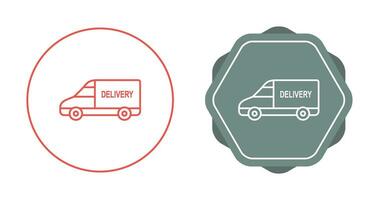 Delivery Car Vector Icon