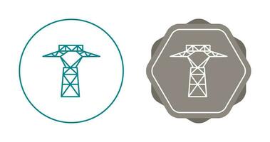 Power Line Vector Icon