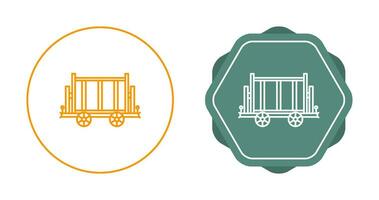 Trolley Vector Icon