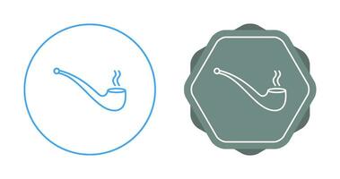 Smoking Pipe Vector Icon