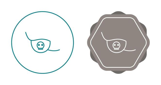 Eye Patch Vector Icon