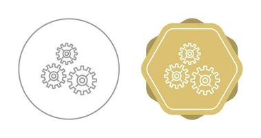 Multiple Cogwheels Vector Icon