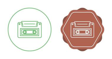 icono de vector de grabadora de cinta