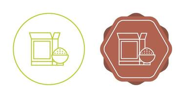 Bakery Yeast Vector Icon