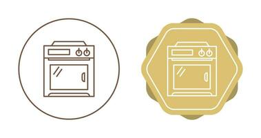 Oven Vector Icon