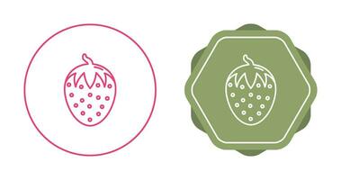 Strawberry Vector Icon