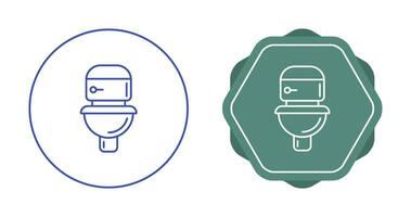 Toilet Vector Icon