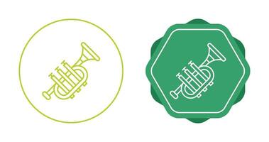 Trumpets Vector Icon