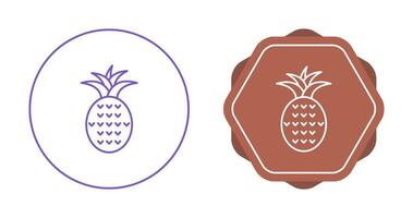 Pineapple Vector Icon