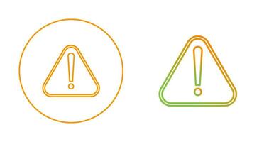 Warning Sign Vector Icon