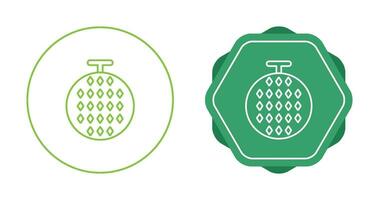 Melon Vector Icon