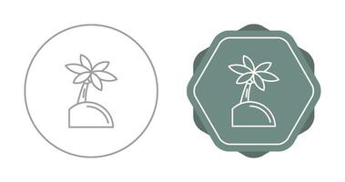 Palm Tree Vector Icon