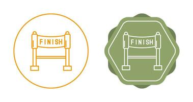 Finish Vector Icon