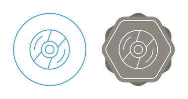 Cd Vector Icon