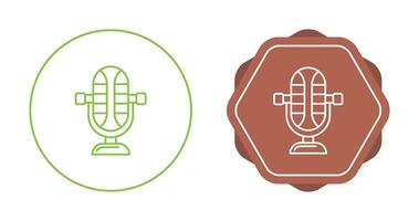 Microphone Vector Icon