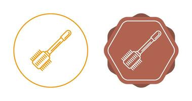 Toilet Brush Vector Icon