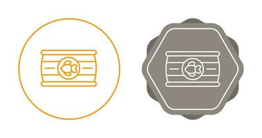 Canned Food Vector Icon