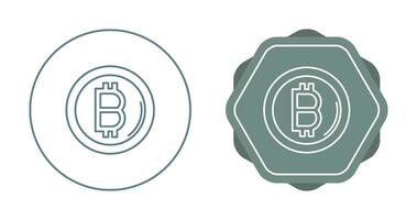 Bitcoin Vector Icon