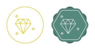 Diamond Vector Icon