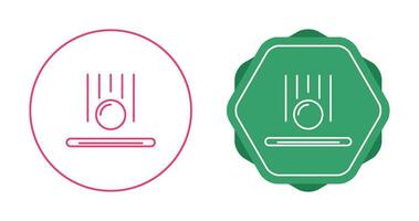 icono de vector de gravedad