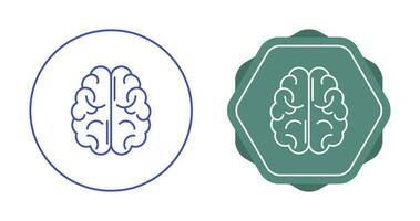 icono de vector de cerebro