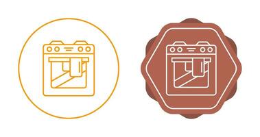 Oven Vector Icon