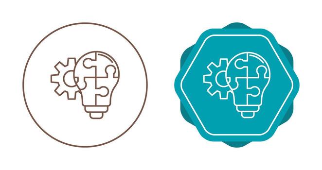 Problem Solving Vector Icon