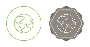 Earth Vector Icon