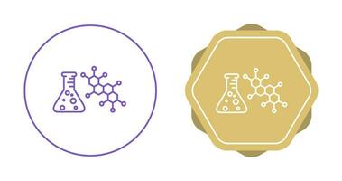 icono de vector de química