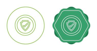 Security Token Vector Icon