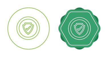 Security Token Vector Icon