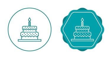 Cake Vector Icon