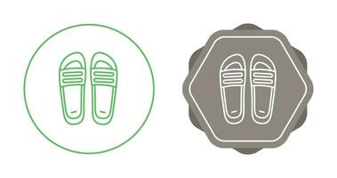 Slippers Vector Icon