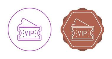 icono de vector de privilegio vip